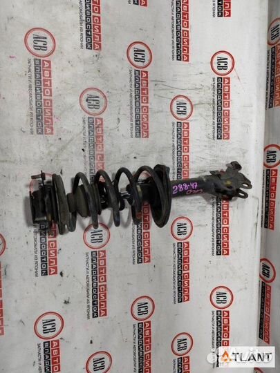 Стойка передняя правая toyota raum