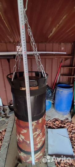 Турник с грушей