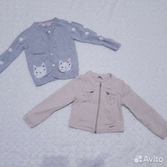 Пакет вещей на девочку р. 104