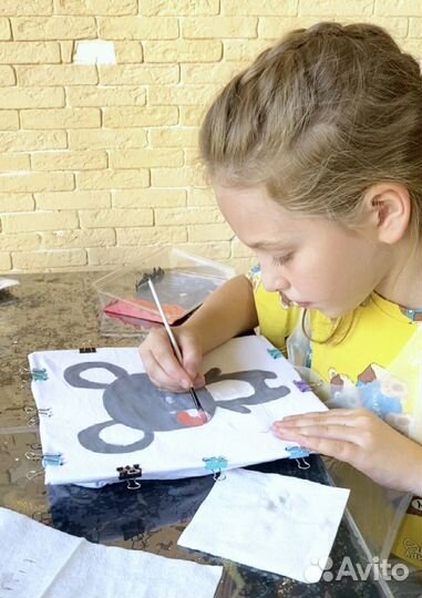 Роспись одежды. Мастер класс