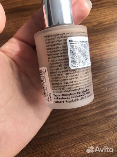 Тональный крем catrice