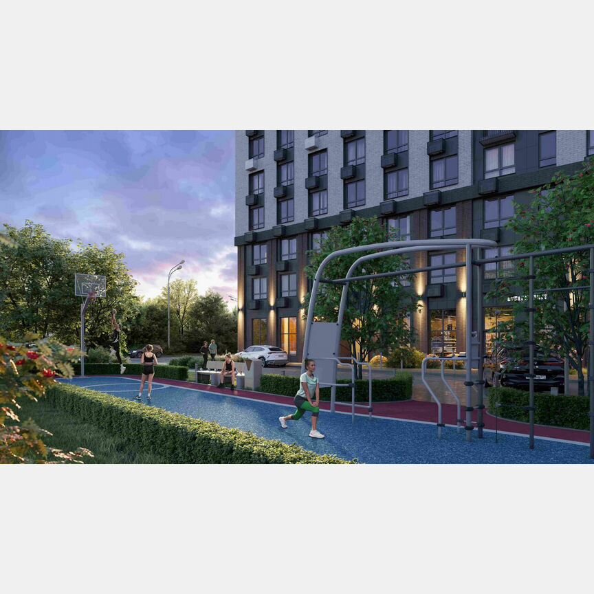 1-к. квартира, 39,8 м², 25/25 эт.