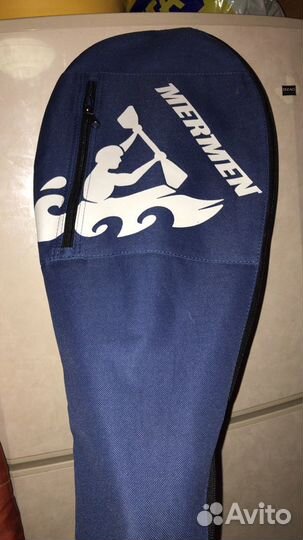 Чехол для двух весел и на одно весло