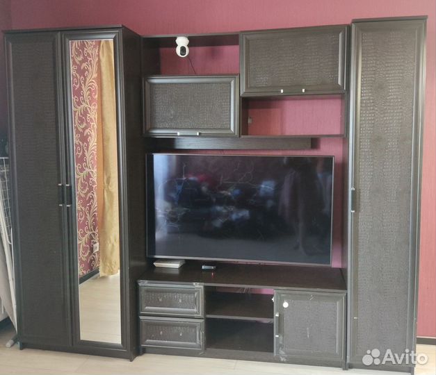 Стенка в гостиную бу