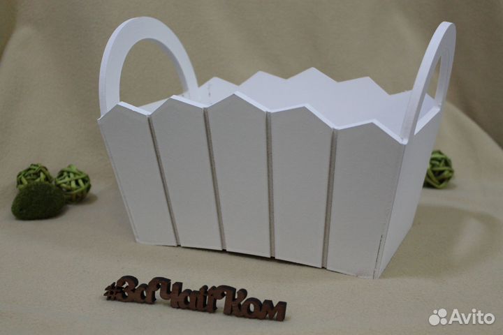 Деревянный ящик 