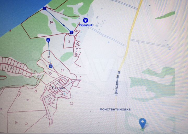 Участок 10 сот. (СНТ, ДНП)