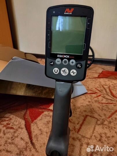 Металлоискатель minelab equinox 600