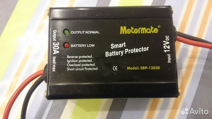 Устройство предотвращающее разряд аккумулятора