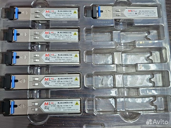 Модуль MlaxLink оптический ML-SG-20WDS-55SD