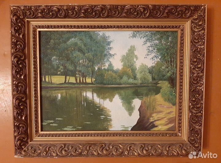 Картины, постер