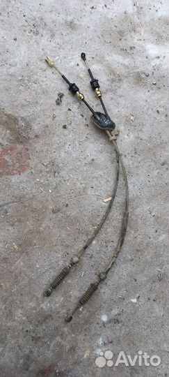 Троса кулисы кпп Geely MK Cross