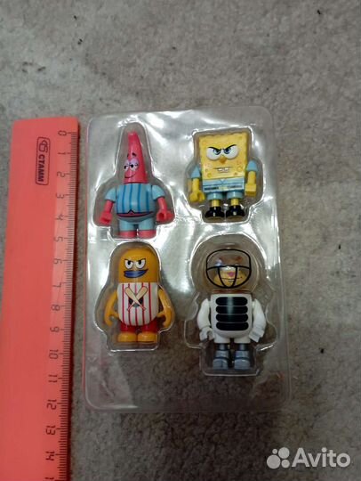 Губка боб фигурки