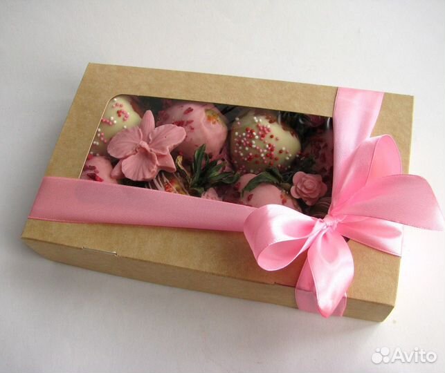 Клубника в шоколаде