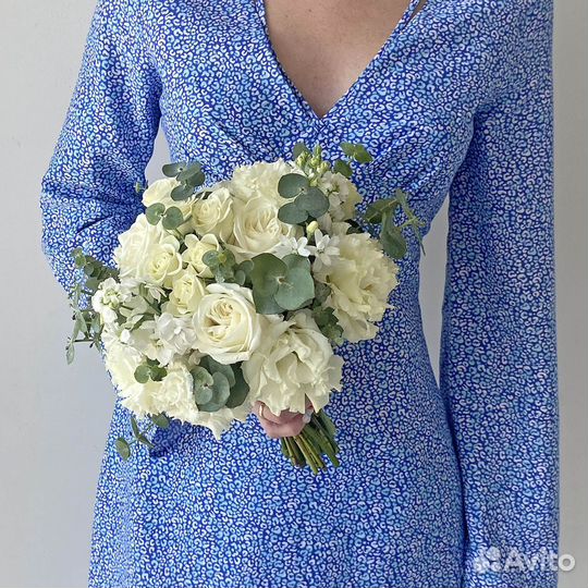 Свадебный букет невесты