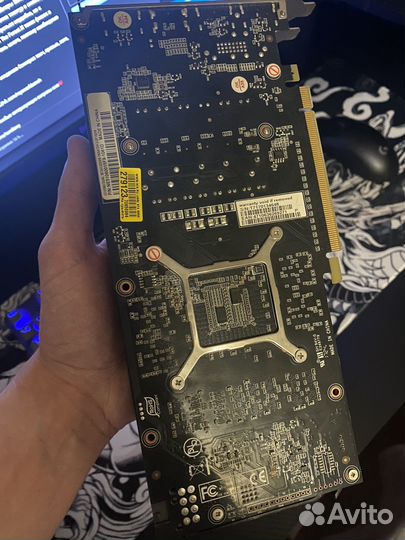 Видеокарта Palit gtx 1060 3 Gb