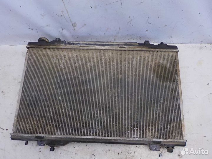 Радиатор основной lexus GS