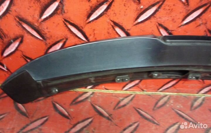 Спойлер крышки багажника Ford Focus 2