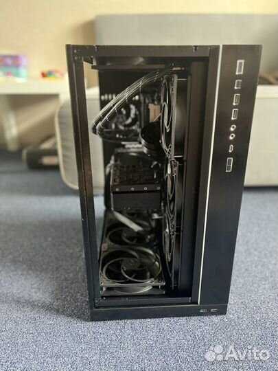 Игровой пк 7 7800x3d 4070 Ti Super