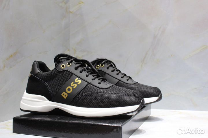 Кроссовки мужские Hugo boss