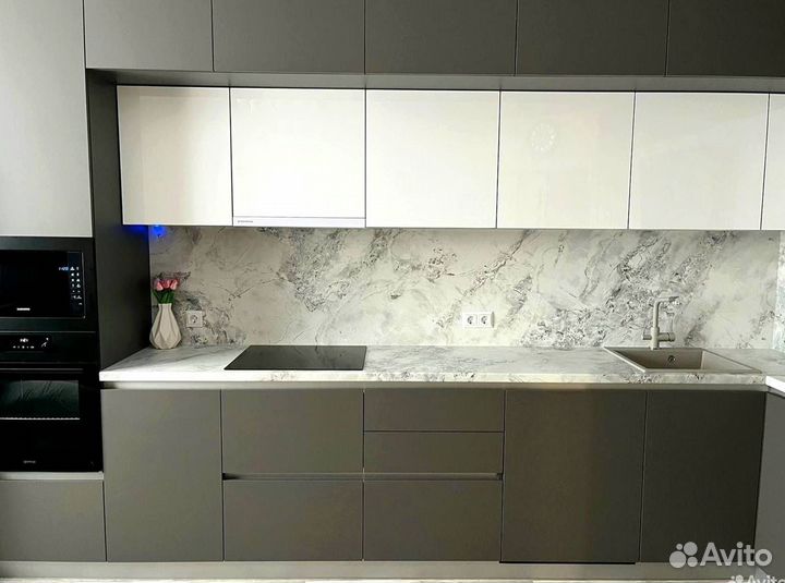 Кухонный гарнитур любой сложности под ключ