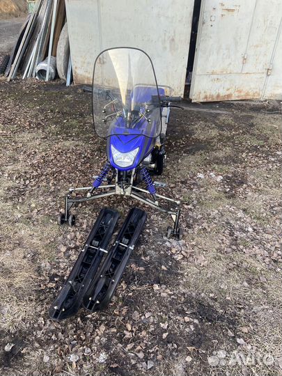 Продам снегоход Динго 125