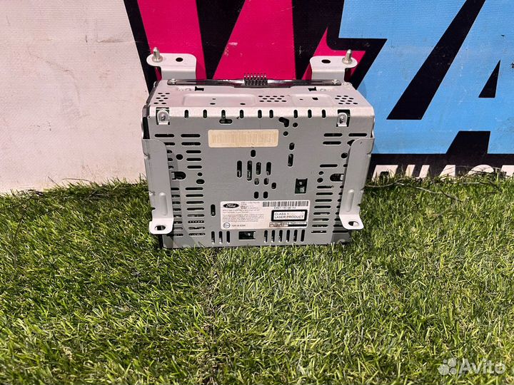 Блок радио Ford Mustang 6 S550 рест. 60F 2018