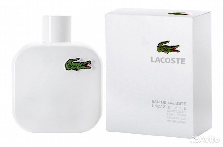 Мужской парфюм Lacoste L. 12.12 в ассортименте