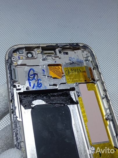 Samsung galaxy A5 2017 sm a520f/ds. Дисплей. Ориг