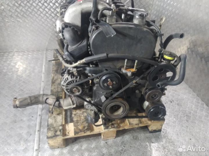 Двигатель Mitsubishi Galant 2.4 4G64