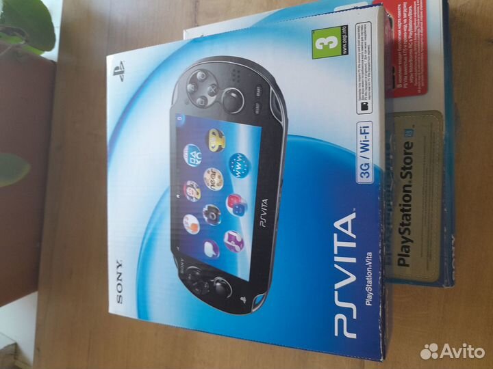 PS Vita 3G/WiFi (FAT/Без торга)
