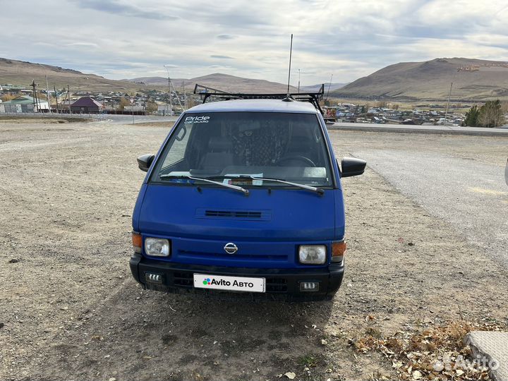 Nissan Vanette 2.0 МТ, 1991, 370 000 км