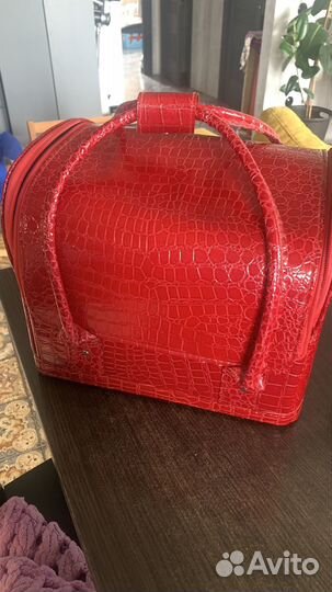 Сумка-чемодан для визажиста/космитолога