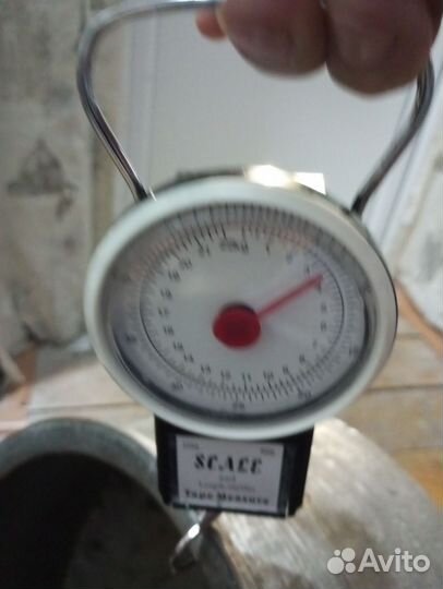 Казан старинный медный на 13 литров