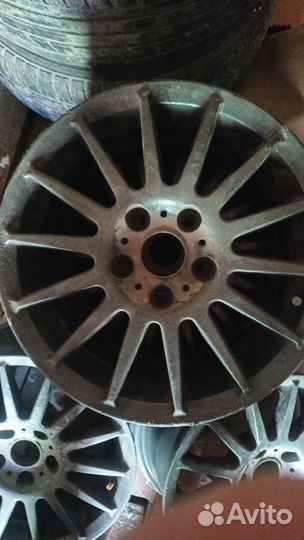 Литые диски r15