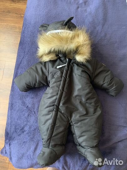 Комбинезон зимний для младенцев