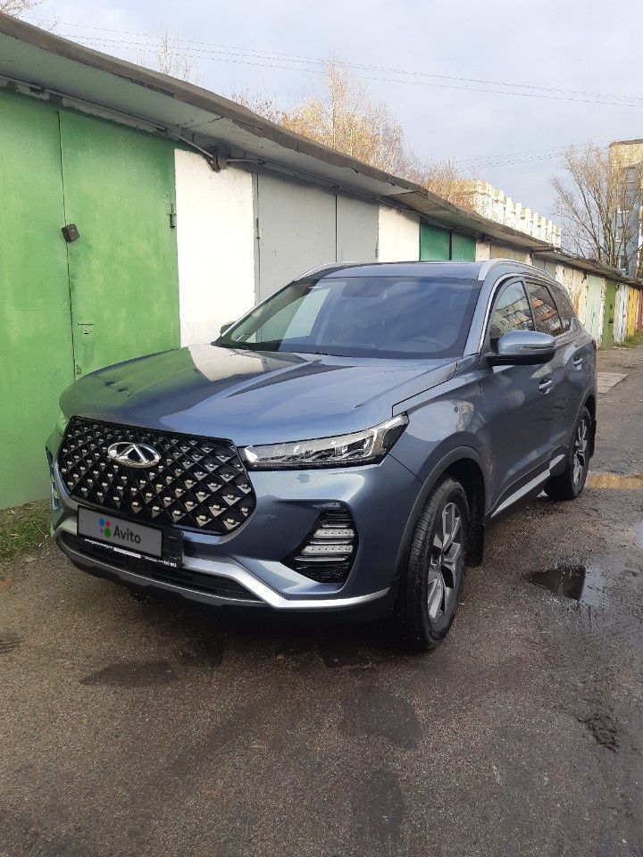 Chery Tiggo 7 Pro: фото владельца
