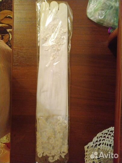 Перчатки, митенки для невесты