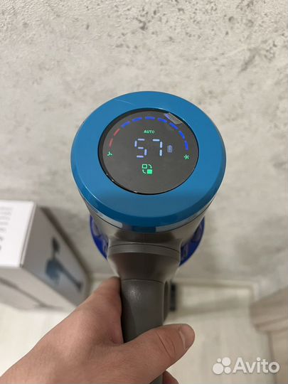 Пылесос Dyson V15gm detect fluffy