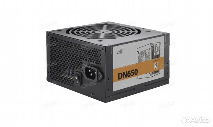 Блок питания 650w deepcool