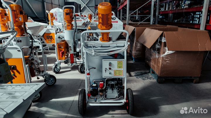 Штукатурная станция Grand 220В (2.2 Квт)