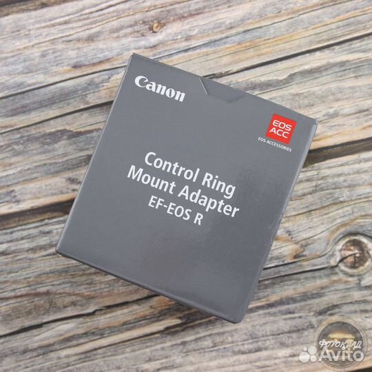 Адаптер Canon Control Ring Mount Adapter EF-EOS R