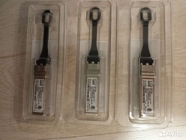 QK724A трансивер HP 16GB SFP+