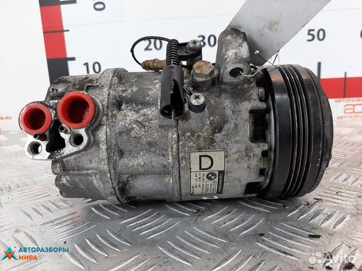 Компрессор кондиционера BMW 3 E46 2003 64529145353
