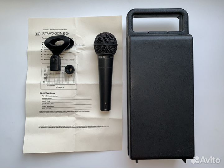 Динамический микрофон Behringer XM8500