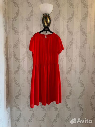 Красное платье новое