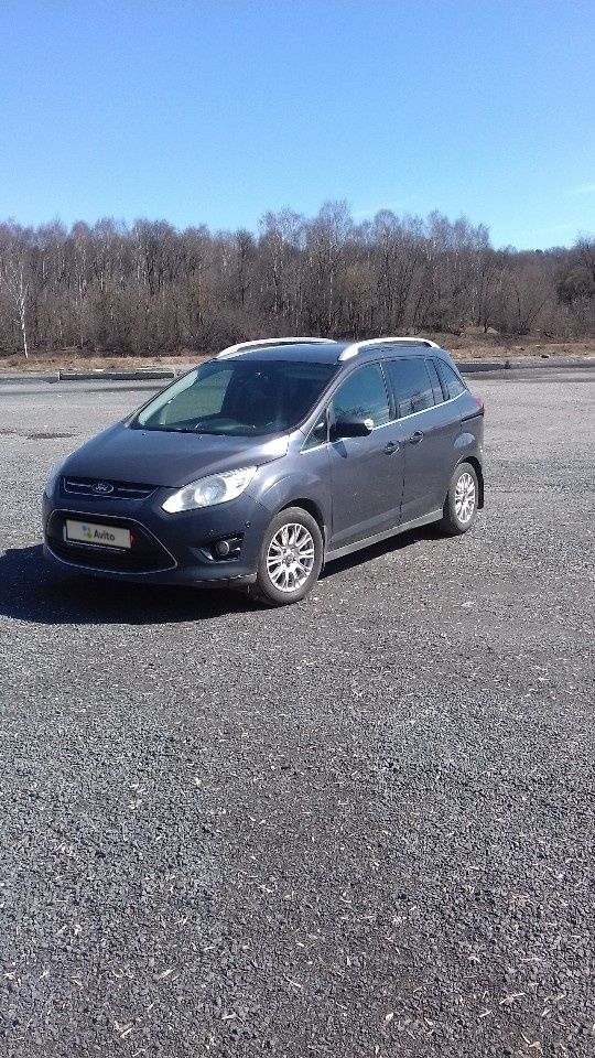 Ford Grand C-MAX: фото из отзыва