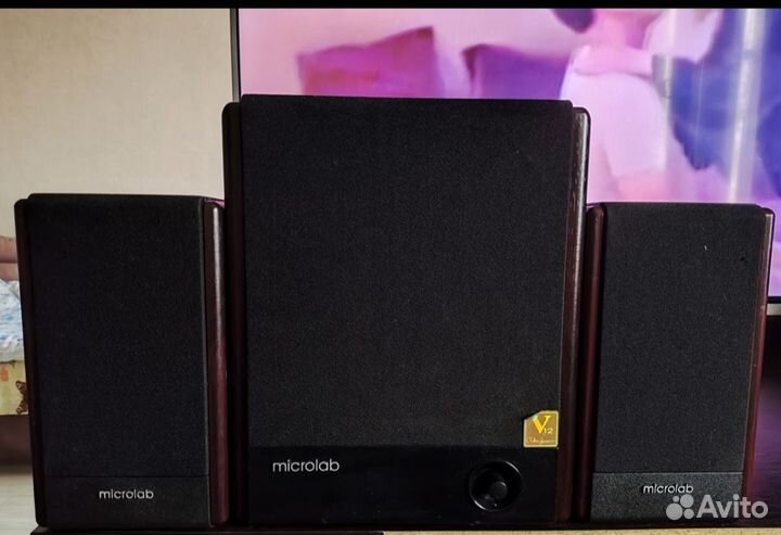 Акустические колонки 330FC