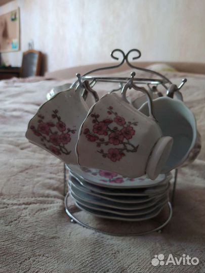 Чайный сервиз Yamasen с подставкой