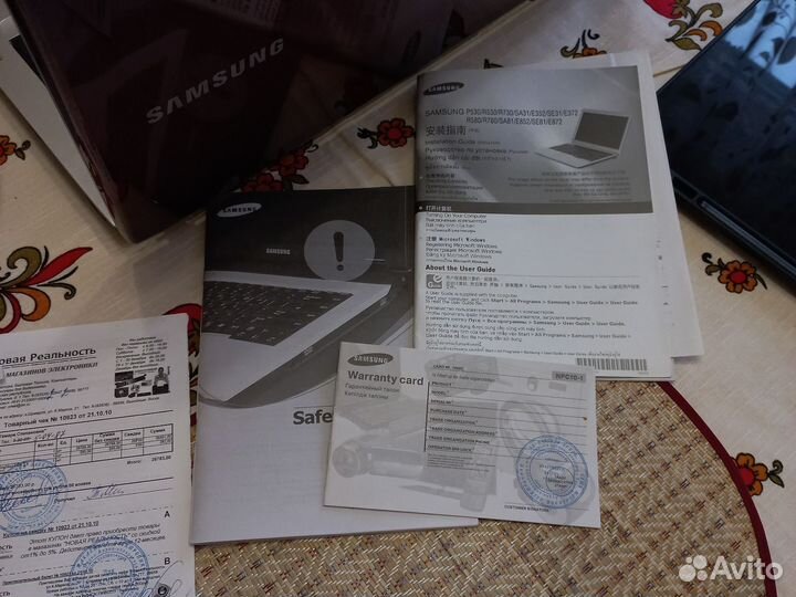 Ноутбук samsung r730-JS07