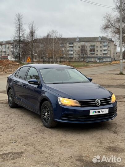 Volkswagen Jetta 1.6 МТ, 2015, 197 500 км